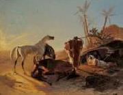 Theodor Horschelt Auction House Germany oil painting artist